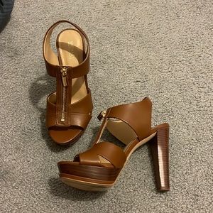 Michael Kors Heels Size 6